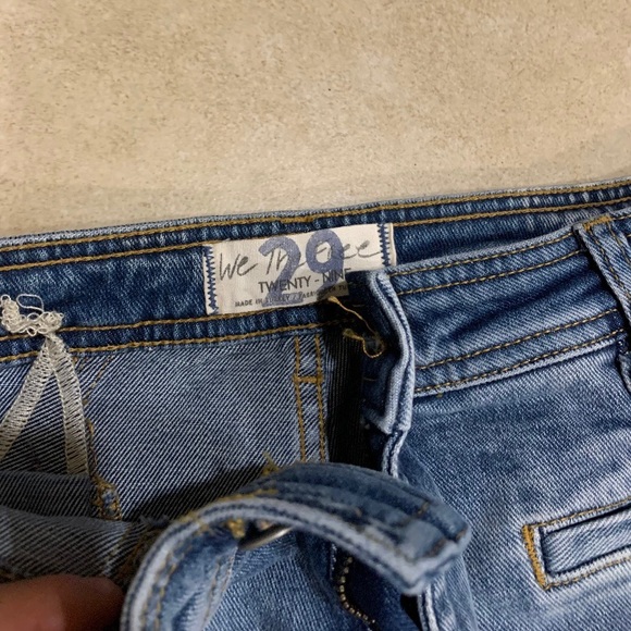 {SOLD} Free People Firecracker Flare denim - Picture 7 of 7